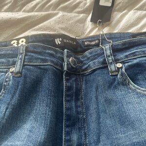 Waimea Men's Skinny Jeans - Blue